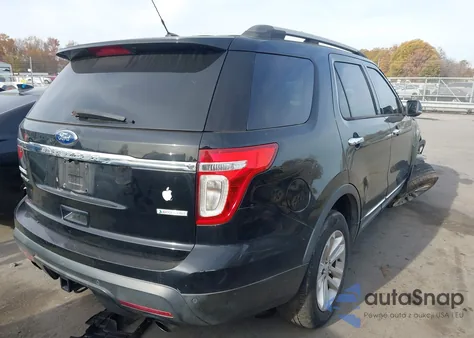 2012 Ford Explorer Limited из США, поврежденный, VIN 1FMHK7F94CGA55795